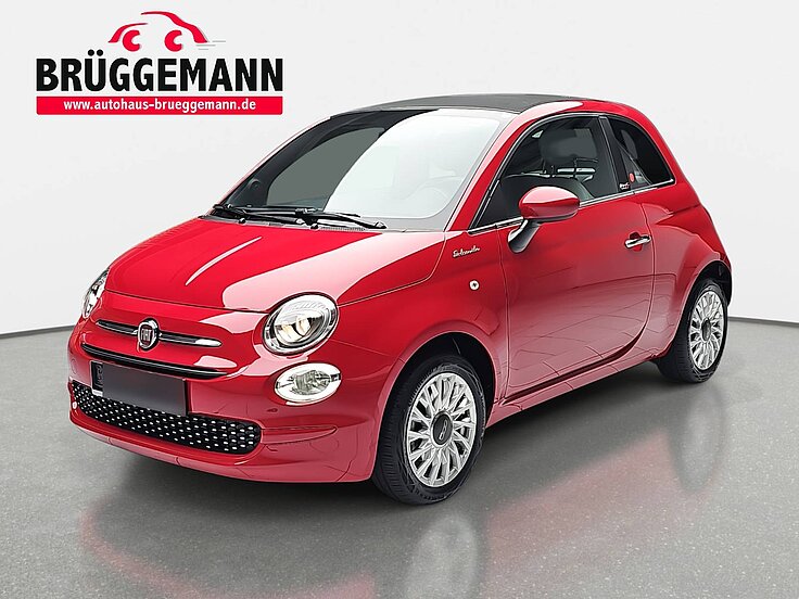 FIAT 500C 1.0 GSE HYBRID DOLCEVITA KLIMA GRA APP PDC LM15