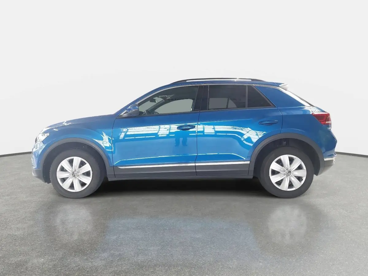 VW T-ROC 2.0 TDI DSG SPORT NAVI ACC AHK PANO LM17