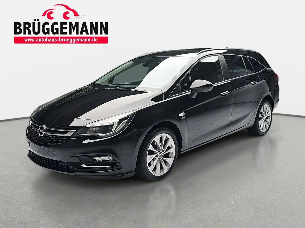 OPEL ASTRA 1.4 Turbo 120 Jahre GRA Winter Kamera
