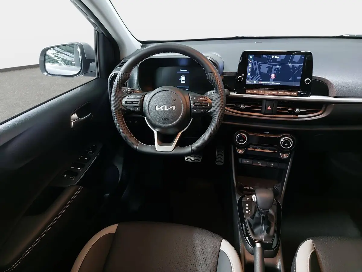 KIA PICANTO 1.0 GDI AUTO. (AMT) GT-LINE MJ26 LED SITZH. NAVI KAMERA