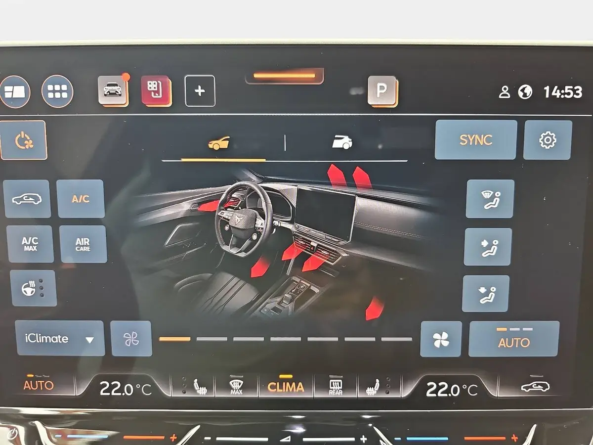 CUPRA FORMENTOR 1.5 ETSI DSG LED EDGE PAKET EL.HECKKLAPPE KAM