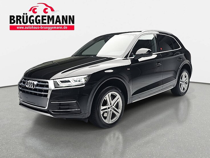 AUDI Q5 40 TDI QUATTRO S-TRONIC SPORT NAVI LED PANO AHK LM19