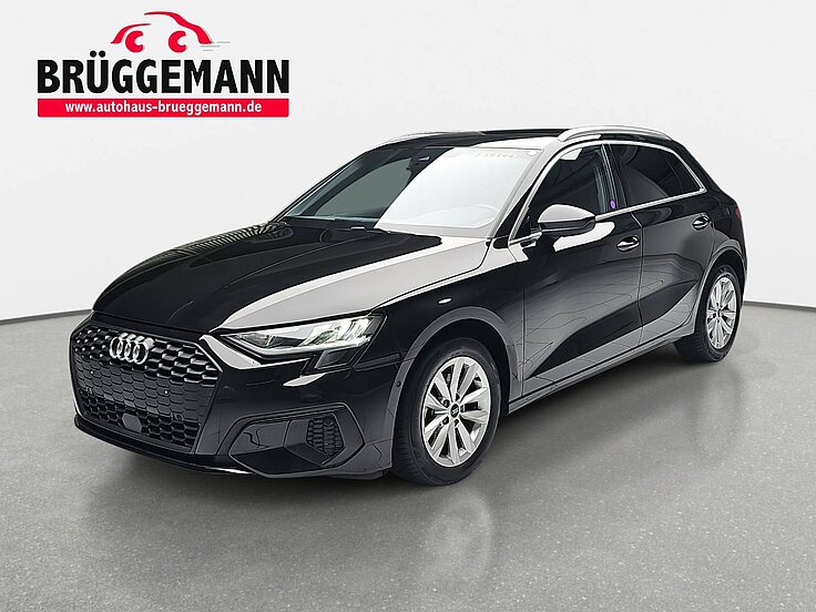AUDI A3 SPORTBACK 30 TFSI S-TRONIC NAVI LED SPORTSITZE P-A