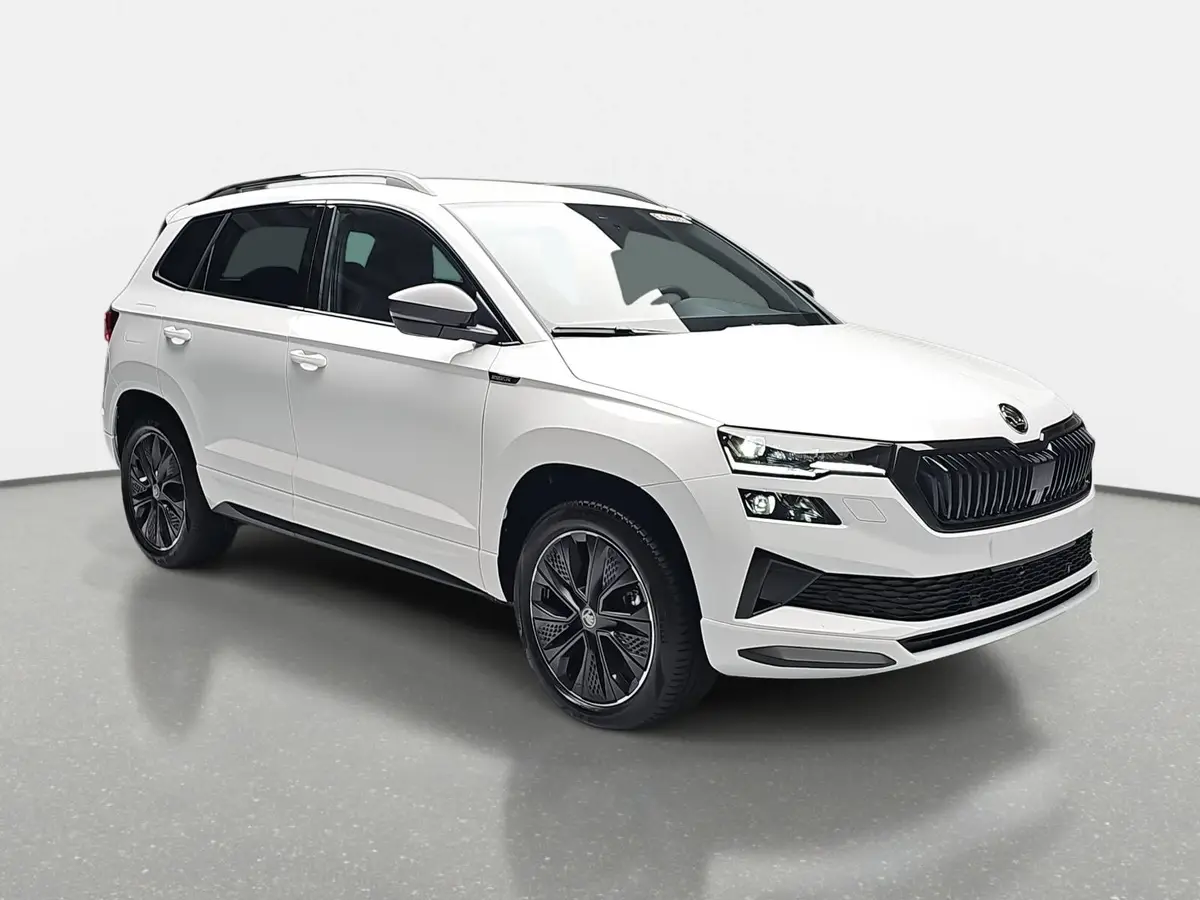 SKODA KAROQ 2.0 TSI DSG SPORTLINE 4X4 NAVI LED ACC KAMERA AHK 