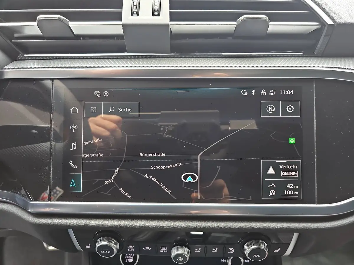 AUDI Q3 35 TDI S-TRONIC S LINE NAVI LED PANO ACC BLACK+ KA