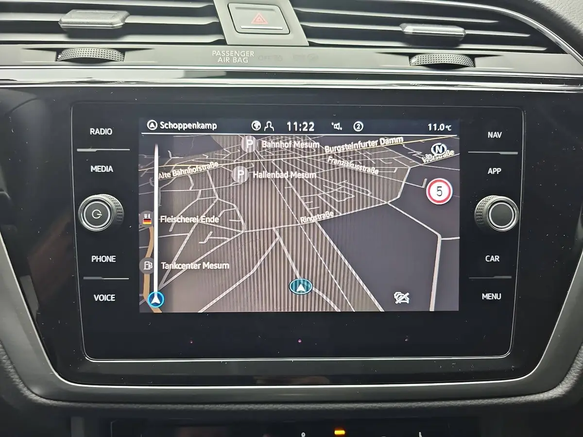 VW TOURAN 1.5 TSI DSG COMFORTLINE NAVI LED ACC WINTER KAMERA