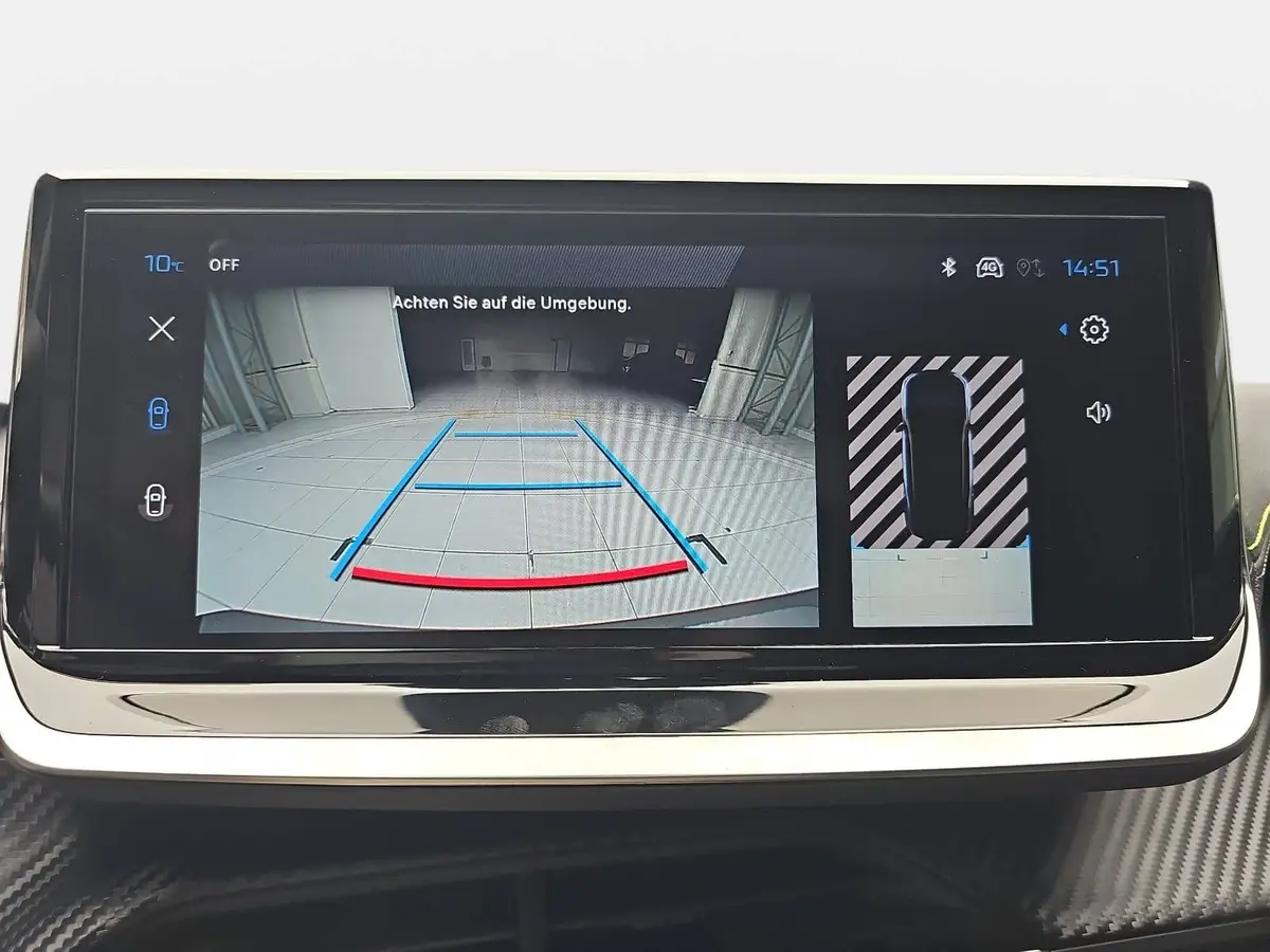 PEUGEOT 2008 1.2 HYBRID 145 E-DSC6 GT-LINE 2-WD LED KLIMAAUTO K