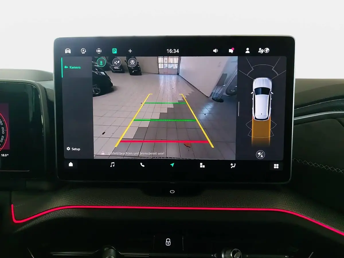 SKODA KODIAQ 1.5 TSI DSG SPORTLINE NAVI LED ACC PANO WINTER AHK