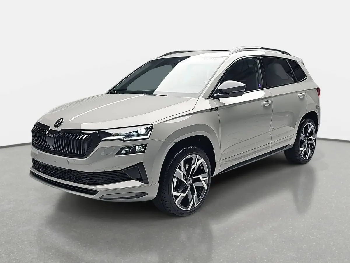 SKODA KAROQ 2.0 TDI DSG SPORTLINE 4X4 NAVI LED