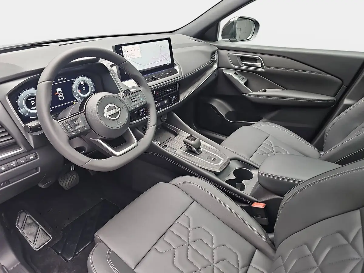 NISSAN QASHQAI 1.3 DIG-T X-TRONIC TEKNA NAVI LED