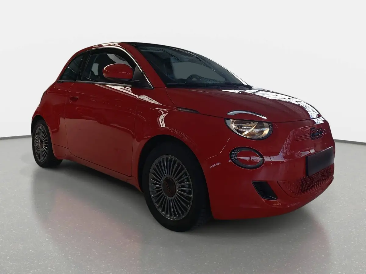 FIAT 500C ELEKTRO 23.8 KWH (RED)