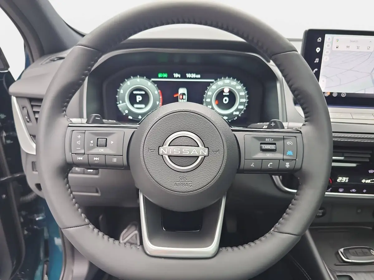 NISSAN QASHQAI 1.3 DIG-T X-TRONIC TEKNA NAVI LED