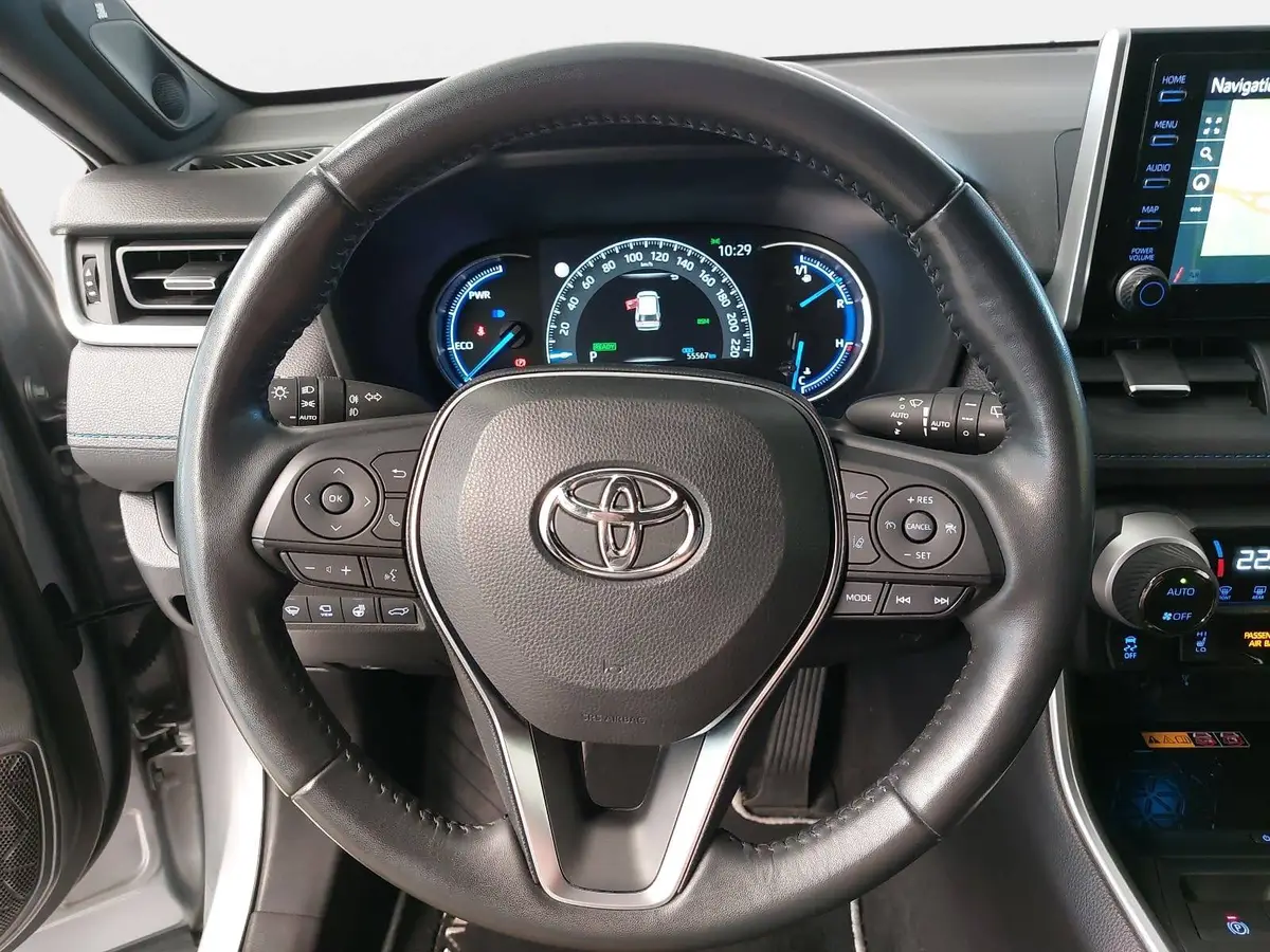 TOYOTA RAV 4 2.5 VVT-I HYBRID ECVT NAVI LED ACC WINTER PANO 360