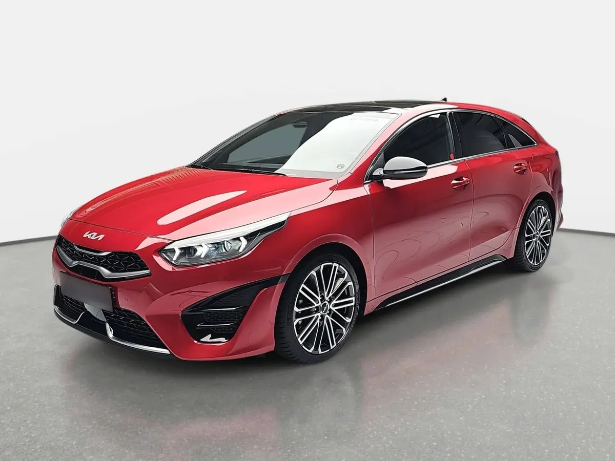 KIA PROCEED 1.5 T-GDI DCT7 GT LINE TECHNOLOGIE GLASDACH PERFORMANCE LEDER