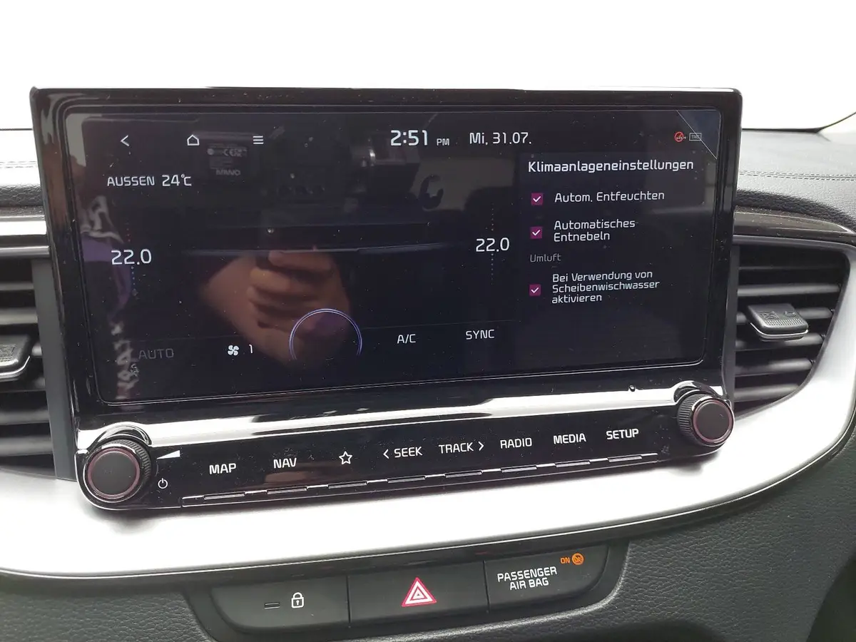 KIA CEED 1.0 T-GDI VISION KOMFORT+ SITZH.