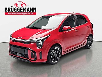 KIA PICANTO 1.0 GDI AUTO. (AMT) GT-LINE MJ26 LED SITZH. NAVI KAMERA