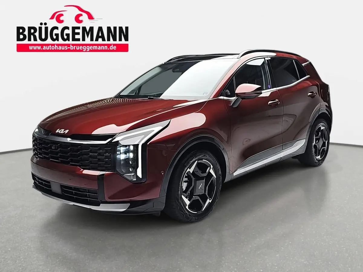 KIA SPORTAGE 1.6 T-GDI 150 2WD DCT SPIRIT MJ26 GLASDACH DRIVEWISE SOUND