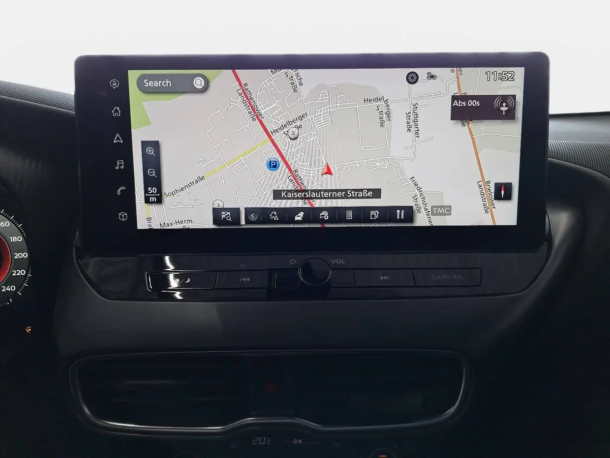 NISSAN JUKE 1.0 DIG-T 5T AUTO. N-CONNECTA NAVI WINTER