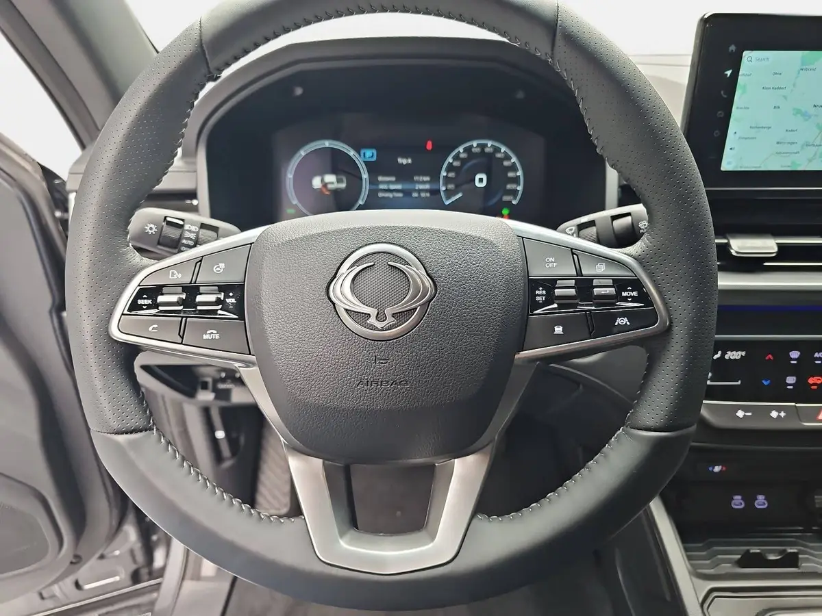 KGM MUSSO GRAND 2.2 DIESEL 4WD LUX AUTOMATIK ASSISTENZPAKET, LEDERAUSSTATTUNG