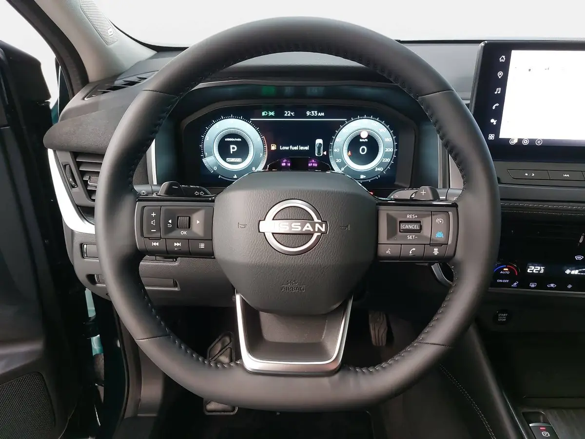 NISSAN QASHQAI 1.3 DIG-T MHEV AUTO. MJ27 TEKNA PREMIUM PAKET 2-FARBEN