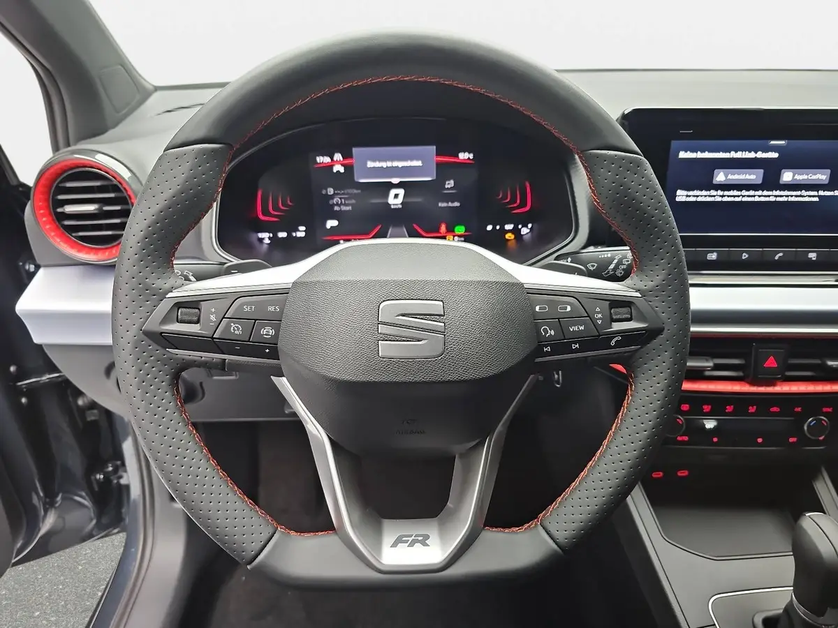 SEAT IBIZA 1.0 TSI DSG FR LED DAB KLIMAAUTO WINTER SICHT KAME