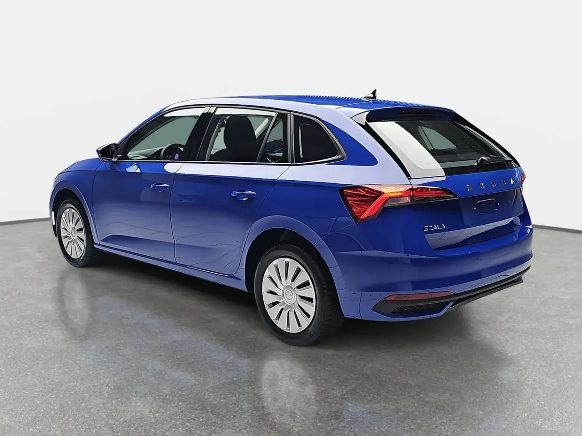 SKODA SCALA 1.0 TSI SELECTION LED KLIMAAUTO PDC