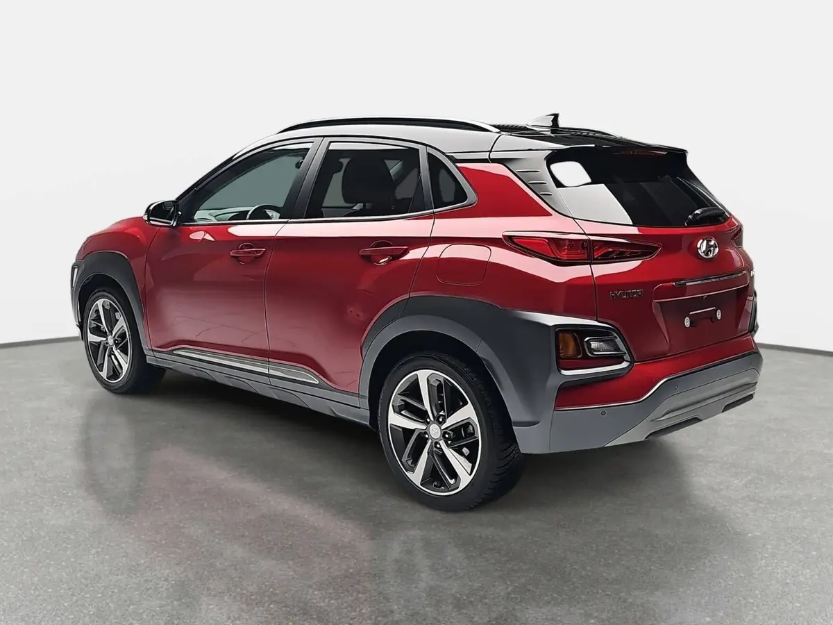 HYUNDAI KONA 1.6 T-GDI DCT PREMIUM 2WD NAVI LED KLIMAAUTO LEDER