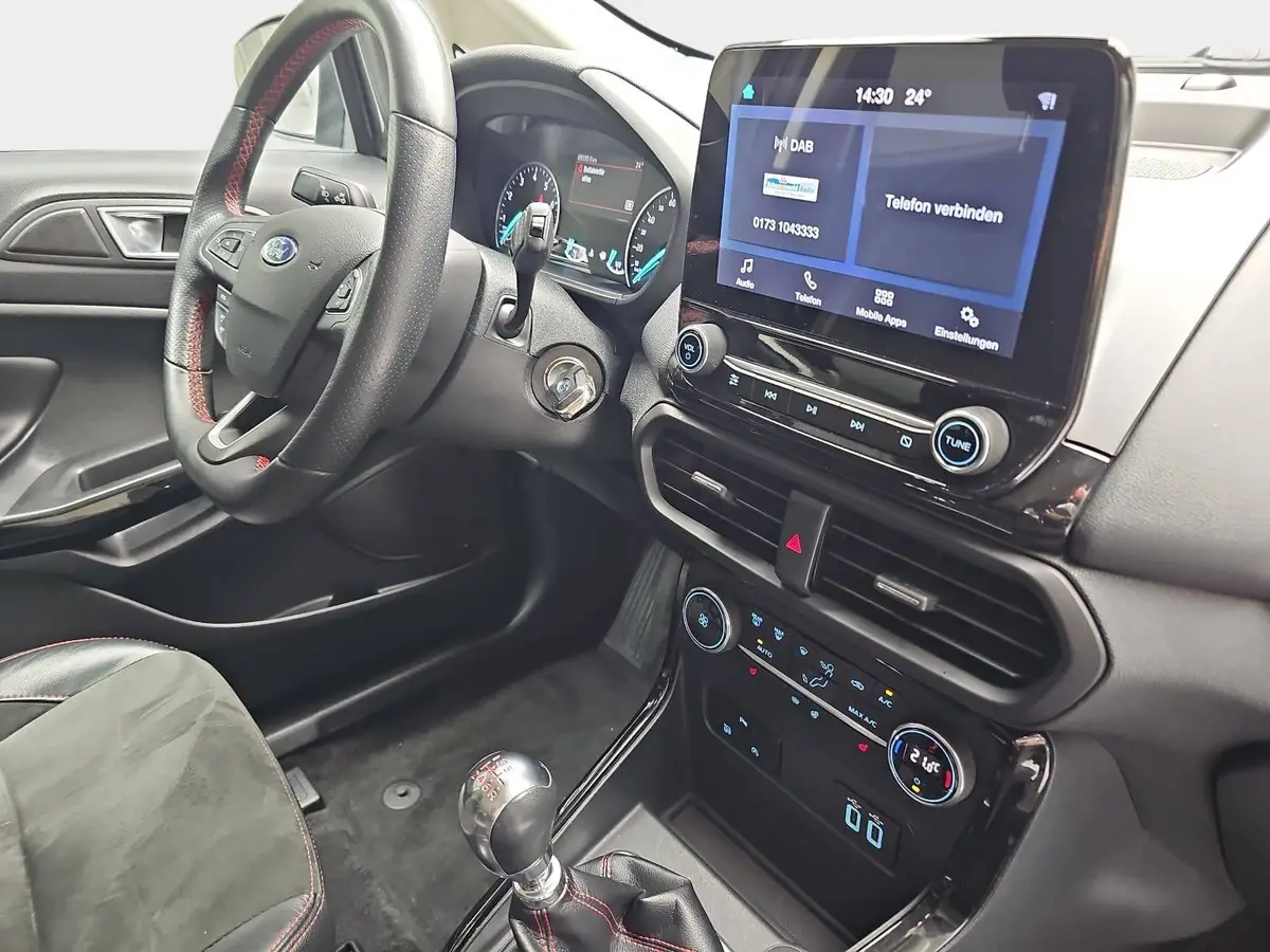 FORD ECOSPORT 1.0 ECOBOOST ST-LINE KAMERA AHK