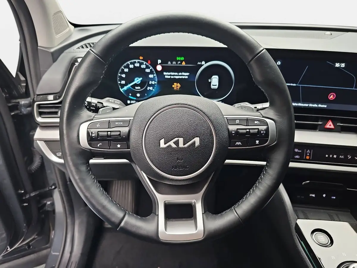 KIA SPORTAGE 1.6 CRDI DCT 2WD SPIRIT DRIVEWISE LED GRA AHK
