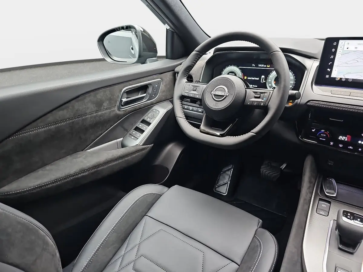 NISSAN QASHQAI 1.3 DIG-T MHEV AUTO. N-DESIGN KOMFORT-PLUS