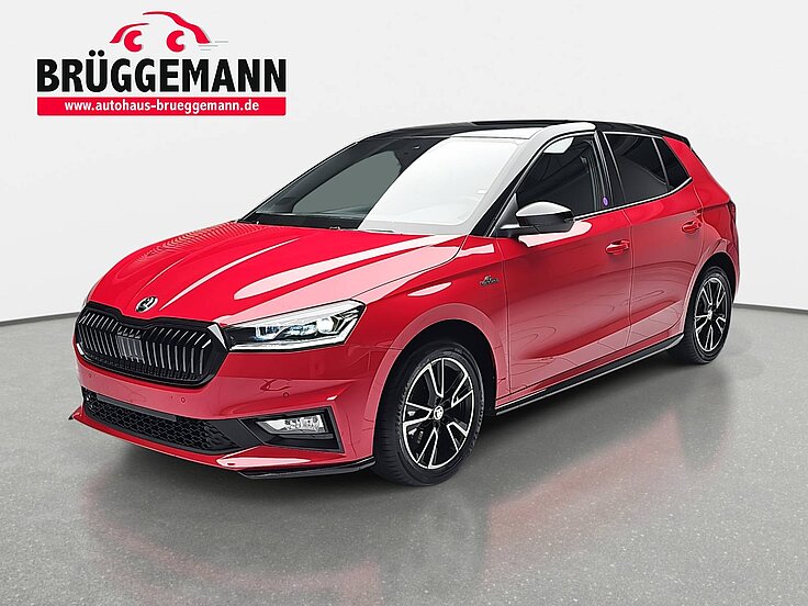 SKODA FABIA 1.0 TSI DSG MONTE CARLO LED KLIMAAUTO PANO WINTER 