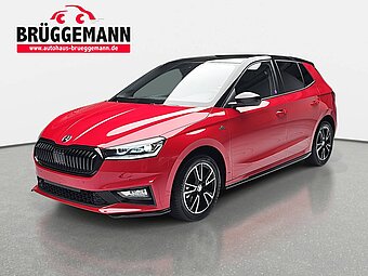 SKODA FABIA 1.0 TSI DSG MONTE CARLO LED KLIMAAUTO PANO WINTER