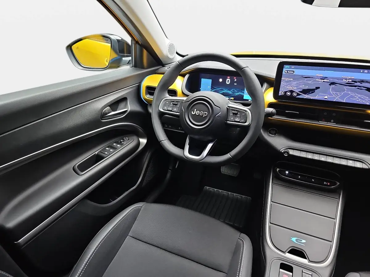 JEEP AVENGER ELEKTRO SUMMIT NAVI