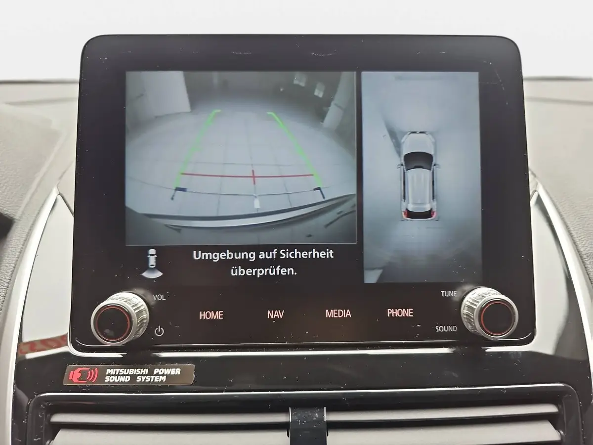 MITSUBISHI ECLIPSE CROSS 2.4 MIVEC PHEV CVT SELECT NAVI LED STANDH. 360° LM