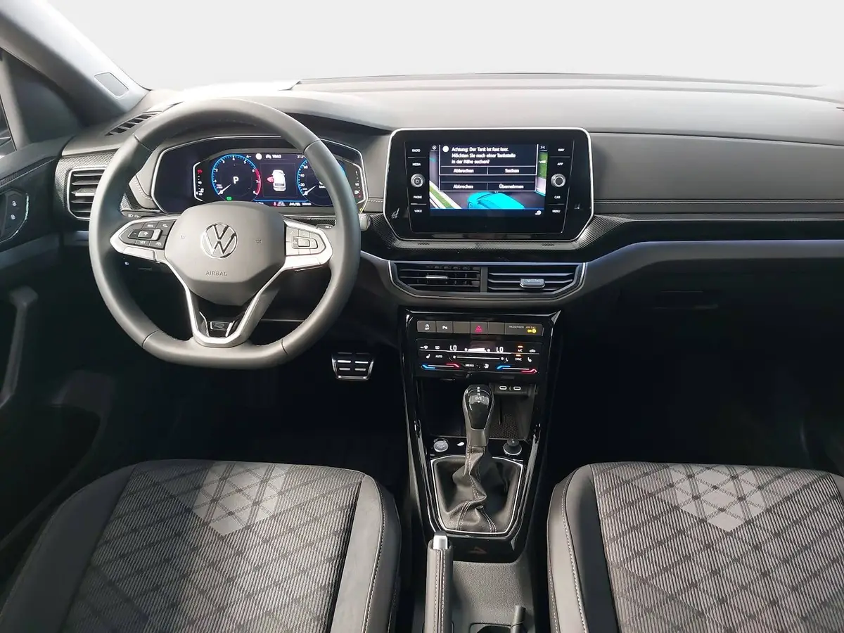VW T-CROSS 1.0 TSI DSG R-LINE NAVI MATRIX-LED