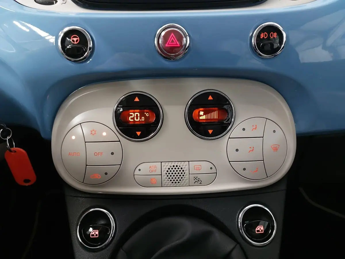 FIAT 500C 1.2 8V SPIAGGINA ´58 E6D