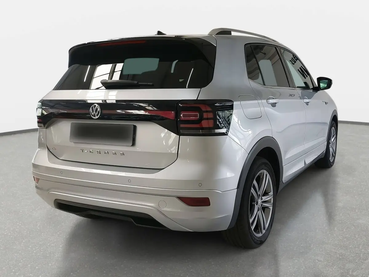 VW T-CROSS 1.0 TSI STYLE R-LINE EXTERIEUR LED