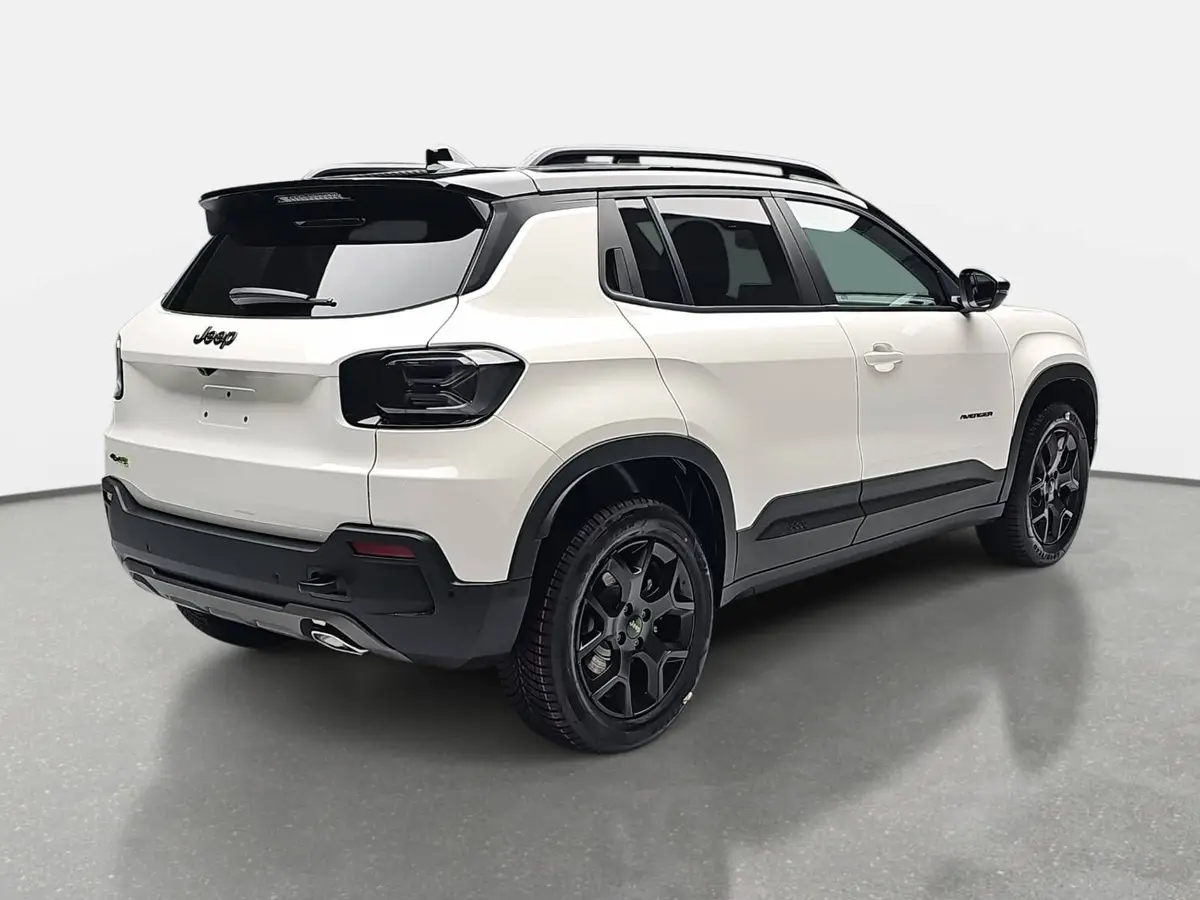 JEEP AVENGER 1.2 E-HYBRID T3 DCT 4XE OVERLAND MJ26 INFOTAINMENT & KOMFORTPAKET