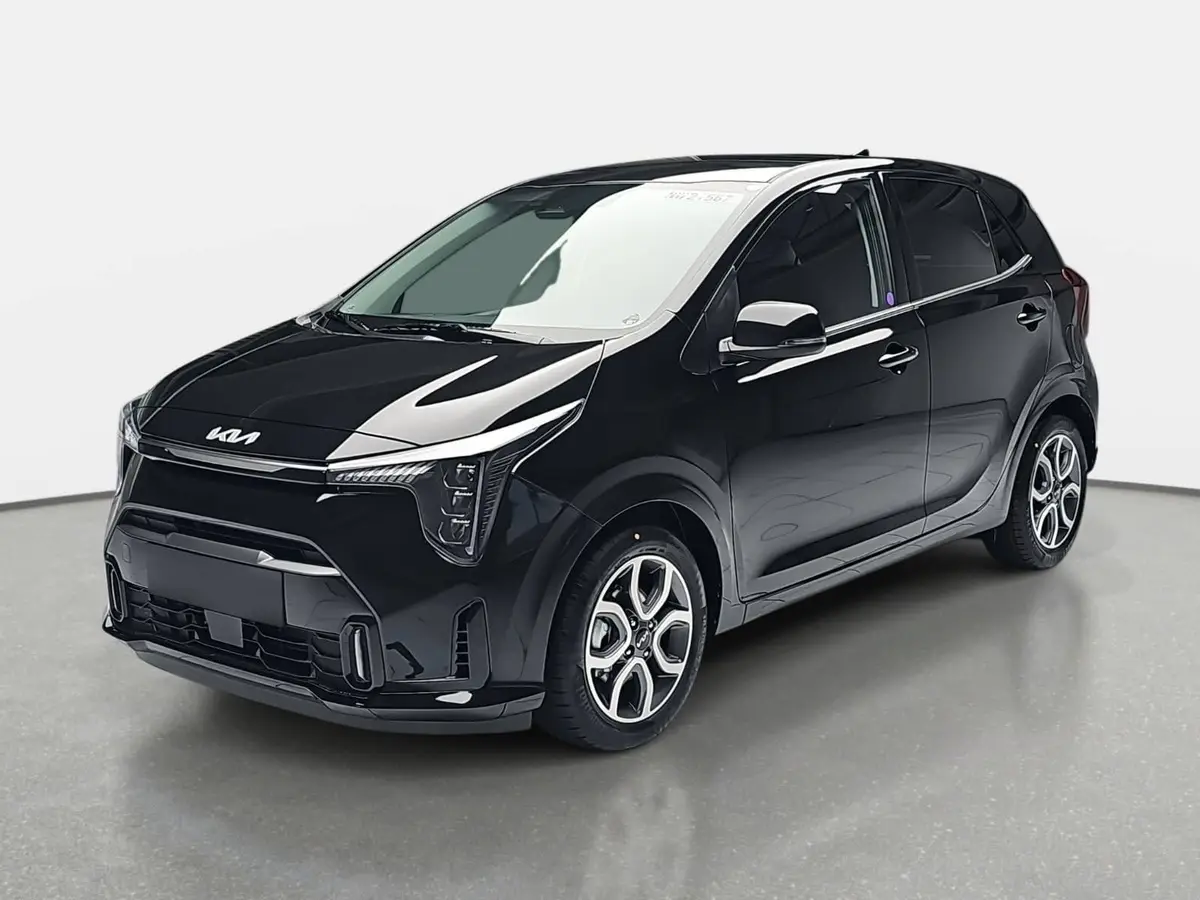 KIA PICANTO 1.0 GDI AUTO. (AMT) SPIRIT LED SITZH. NAVI KAMERA