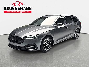 SKODA OCTAVIA COMBI 1.5 TSI E-TEC DSG SPORTLINE NAVI LED EL.HECKK. KAM