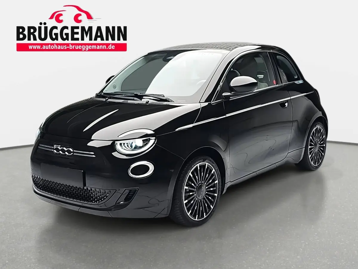FIAT 500E CABRIO ELEKTRO 42 KWH BY BOCELLI NAVI KLIMA LED JBL ALL-SEASON LM17