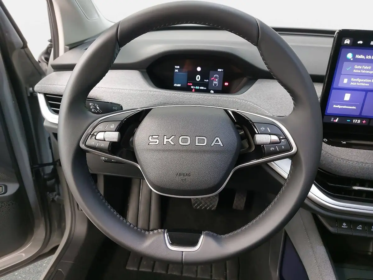 SKODA ENYAQ COUPE 85 SELECTION 82KWH NAVI LED