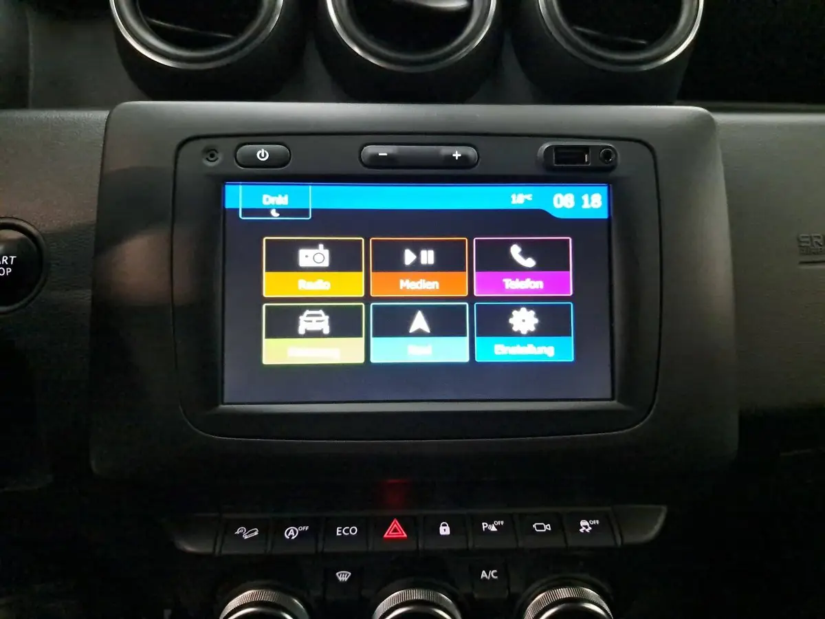 DACIA DUSTER 1.3 TCE ANNIVERSARY 4WD LED KAMERA