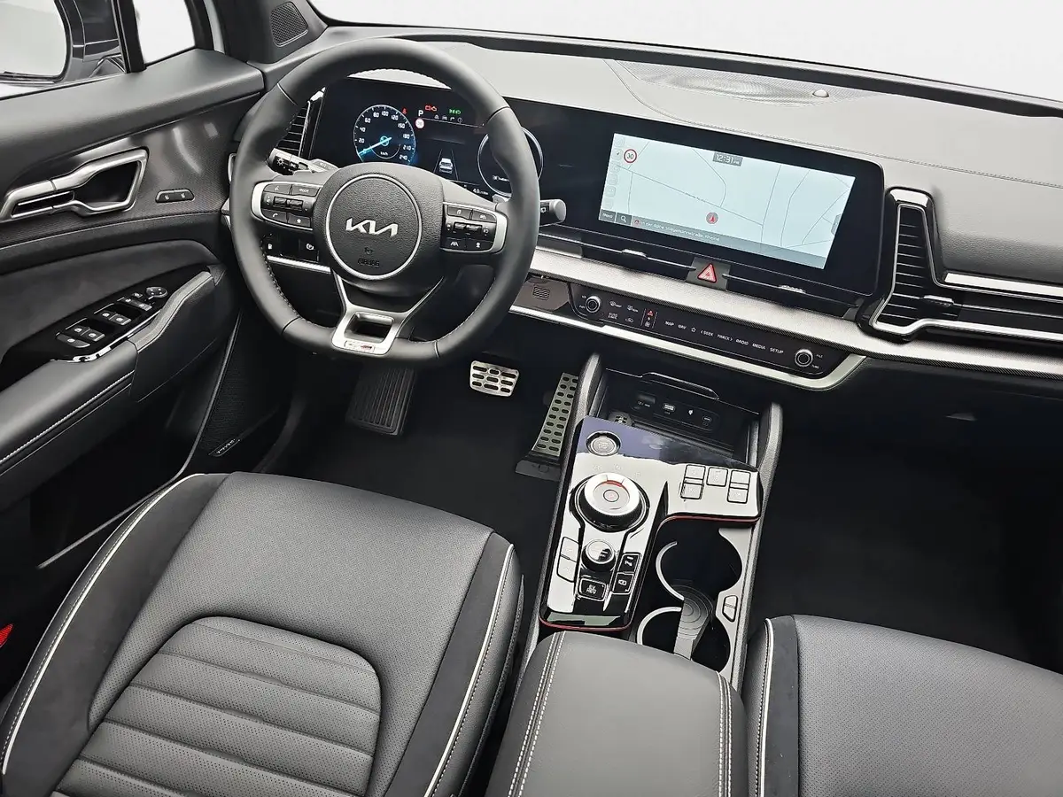 KIA SPORTAGE 1.6T PLUG-IN-HYBRID AUTO. GT-LINE DRIVEWISE GLASDACH SOUND