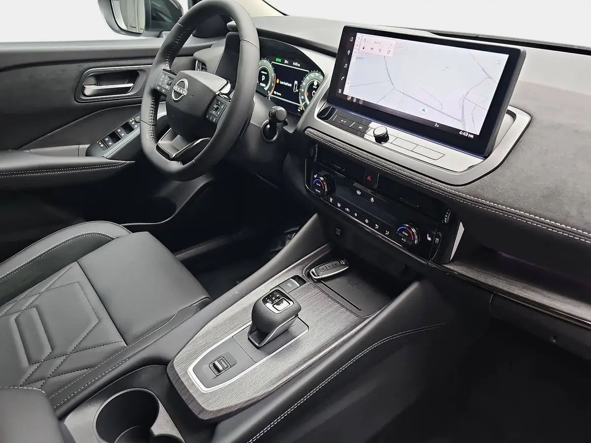 NISSAN QASHQAI 1.3 DIG-T MHEV AUTO. N-DESIGN KOMFORT-PLUS