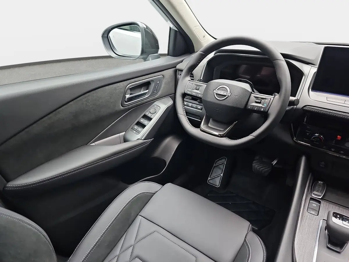 NISSAN QASHQAI 1.3 DIG-T MHEV AUTO. N-DESIGN KOMFORT-PLUS BOSE