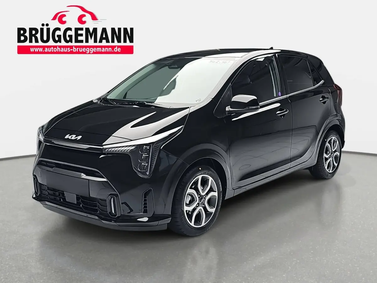KIA PICANTO 1.0 GDI AUTO. (AMT) SPIRIT LED SITZH. NAVI KAMERA