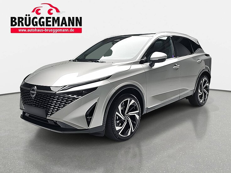 NISSAN QASHQAI 1.3 DIG-T MHEV X-TRONIC TEKNA+ 2WD NAVI LED LEDER 