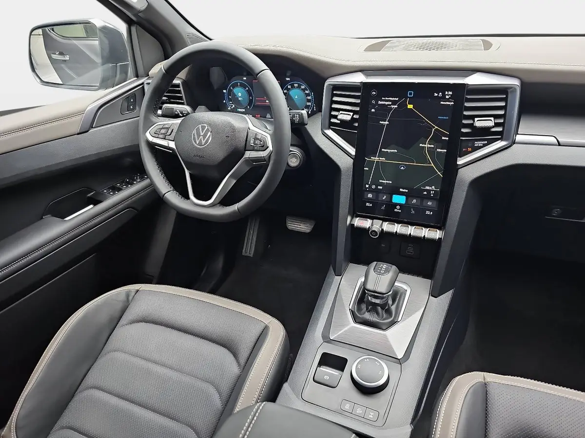 VW AMAROK 3.0 TDI AUTO. DOKA AVENTURA 4M NAVI LED EL.ROLLO