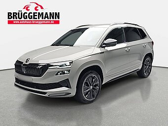 SKODA KAROQ 2.0 TSI DSG SPORTLINE 4X4 NAVI LED ACC WINTER KAME